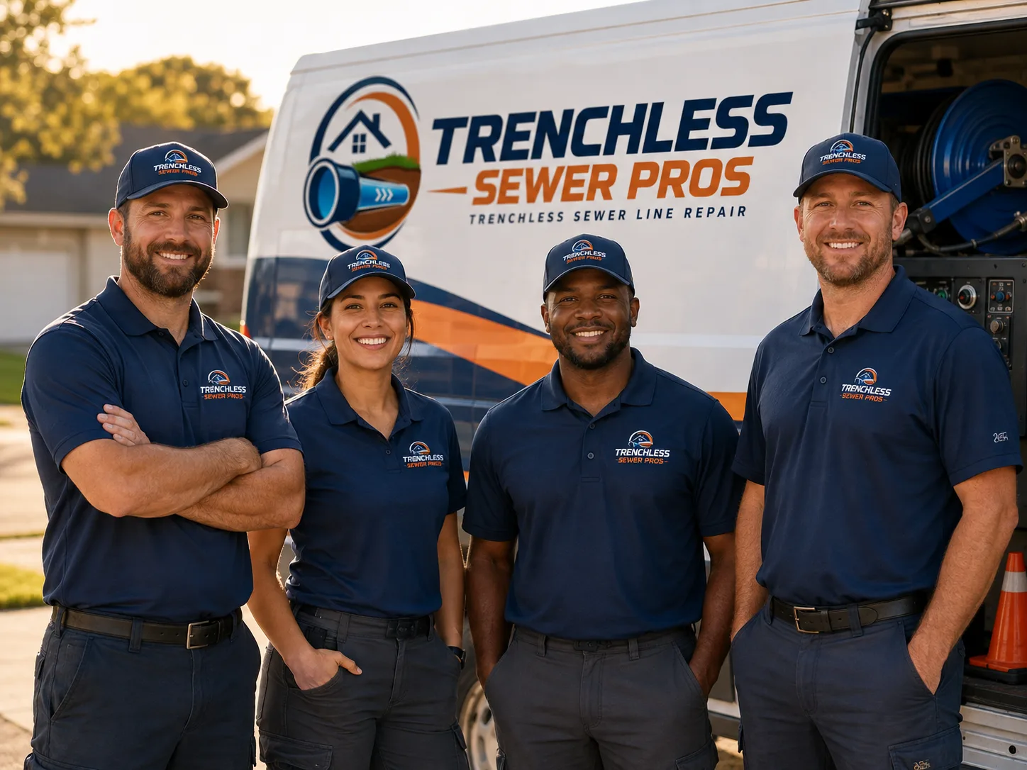 Trenchless Sewer Repair company in Choudrant, LA